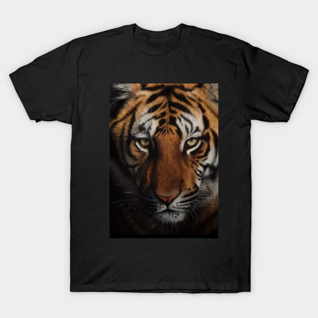 Jungle cat T-Shirt by ACGraphics